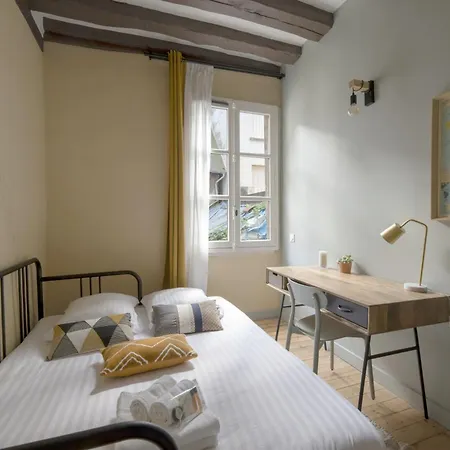 Appartamento Le Saint-Michel Rennes Esterno foto